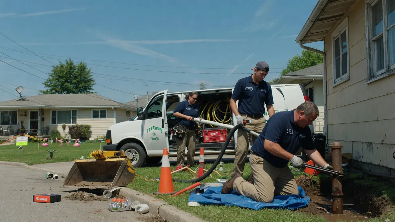 Emergency Plumber in Lavina, MT near me